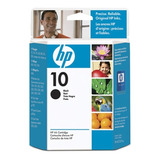 Cartucho Hp 10 Negro Original C4844a Plotter 110plus 500 800