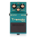 Pedal Tremolo Para Guitarra Boss Tr2