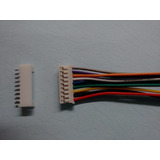 Conector Jst Ph 9 Vias Passo 2.0mm 05 Pares