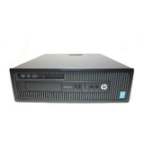 Desktop Hp Prodesk 600 G1 Intel Core I3 4ªg 500gb 8gb W10