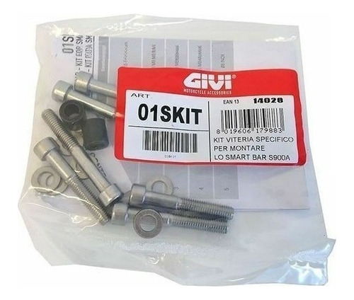 Kit Montaje Garmin Zumo 390 590 Lm 01skit Gps Givi Moto