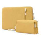 Funda De Notebook Acolchada Tomtoc 13  Con Bolsillo Externo