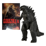 Neca Godzilla 2014 Figura Modelo Brinquedo Presente 17cm