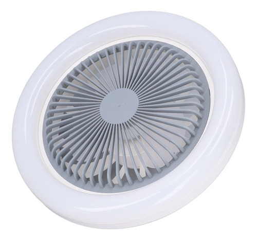 Ventilador De Techo Pequeño E27 30w Lámpara Led Ajustable Si