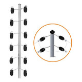 Isolador Castanha Cerca Elétrica Rural E Industrial