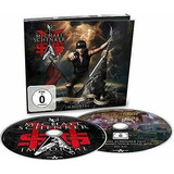 Box Michael Schenker Group - Immortal (cd + Blu-ray Europeo)