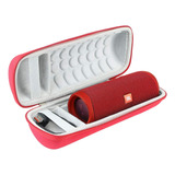 Funda Rigida Para Jbl Flip 5/ Flip 6 Rojo