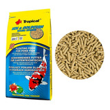 Alimento Pellets Peces Koi Y Goldfish Tropical Saco 20 Lts