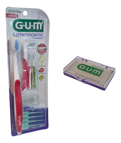 Kit Ortodoncia Gum