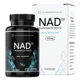 Nad+ Nicotinamida Adenina Potenciador Booster Eg N33 Sabor Sin Sabor