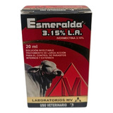 Esmeralda Ivermectina Veterinaria Al 3.15% X 20ml