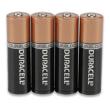 Kit 4 Pilhas Aa Duracell Alcalina