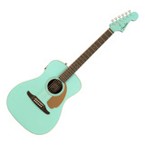 Guitarra Fender Electroacústica Malibu Player Aqua Splash