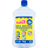 Cola Transparente Líquida Multiuso 1kg Radex