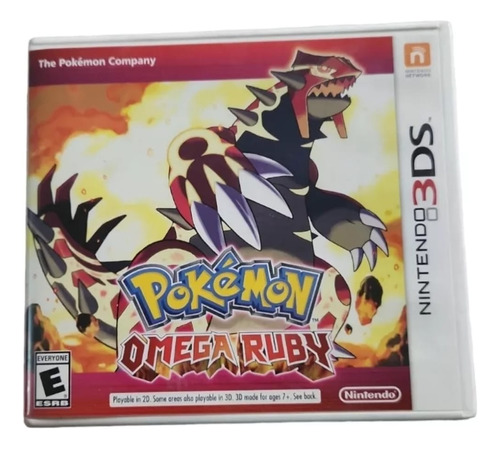 Pokémon Omega Ruby 3ds Fisico