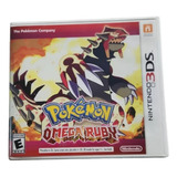 Pokémon Omega Ruby 3ds Fisico