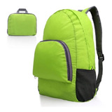 Mochila De Viaje Backpack Impermeable Plegable Grande