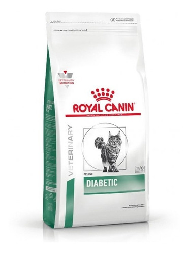 Alimento Gato Royal Canin Vet Diet Diabetic 1.5kg. Np 