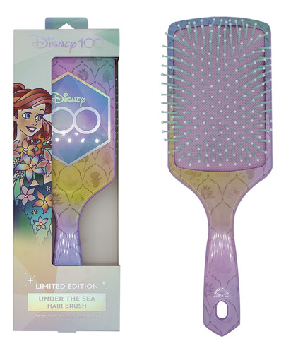 Cepillo Para Cabello Colección Inspirada Ariel De Disney 100