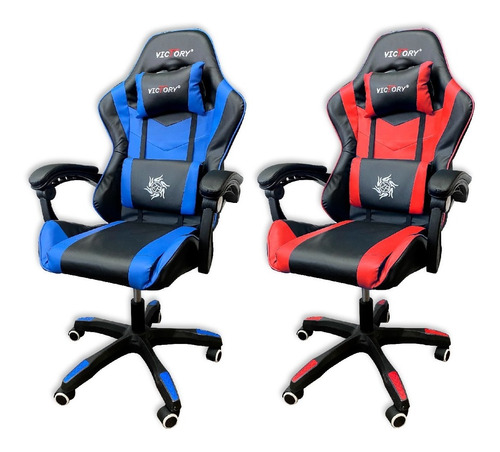 Silla Gamer Victory Pc Escritorio Ergonómica Reclinable