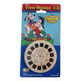 Juguete Antiguo View Master Disney Goofy Blister 3 Reels 
