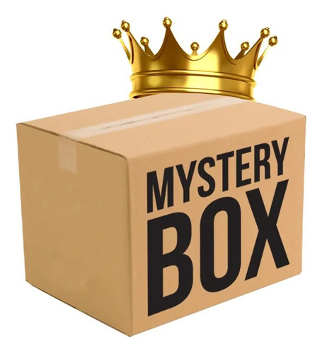 Caja Box Misteriosa Sorpresa Tecnología Para Hombres