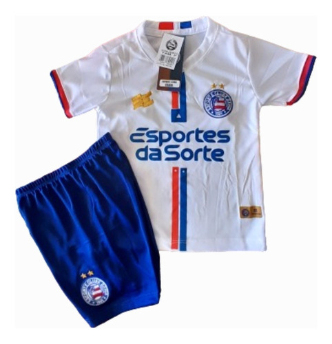 Conjunto Bahia Infantil 2024