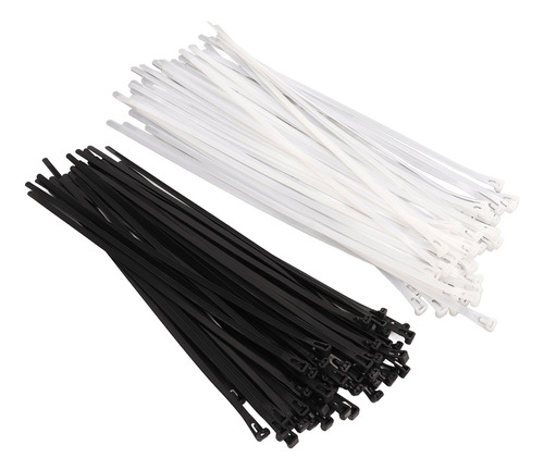 Bridas Para Cables De Alambre, 100 Unidades, Reutilizables,