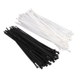 Bridas Para Cables De Alambre, 100 Unidades, Reutilizables,