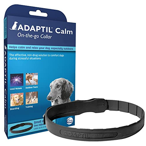 Collar Calmante Adaptil Para Perros Pequeños.