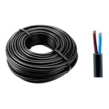 Cable Tipo Taller 2 X 0,75 Mm Normalizado Iram X 10 Mts