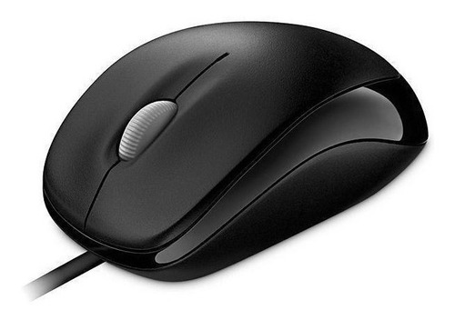 Mouse Microsoft Wired 500 Usb U81-00010 - Preto