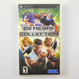 Sega Genesis Collection Playstation Psp