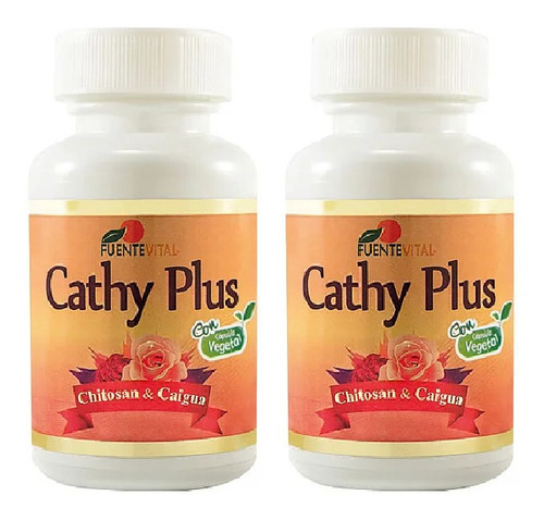 Cathy Plus : Chitosan + Caigua Fv 2fcos 2x60cap. Adelgazante