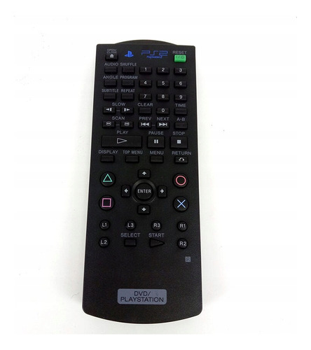 Control Remoto Para Reproductor De Dvd Sony Playstation 2/ps