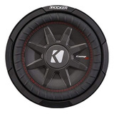 Kicker Comprt - Subwoofer (12 Pulgadas, 2 Ohmios)