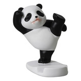 Soporte Para Teléfono De Escritorio Con Estatua De Panda,