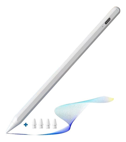 Lápiz Compatible iPad Apple Pencil Palm Rejection Magnético 