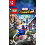 Jogo Lego Marvel Super Heroes 2 Switch Midia Fisica