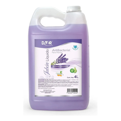 Jabón Líquido Antibacterial Manos Galón 4l Lavanda Vitaminae | Envío gratis