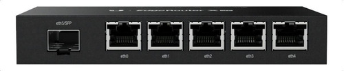 Router Ubiquiti Edgerouter Er-x-sfp Negro 110v/220v