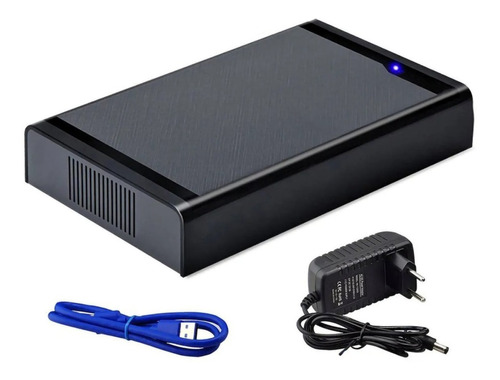 Disco Rígido Externo Usb 3.0 3tb Hd Portátil - Pc/note/console