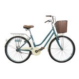 Bicicleta Playera 26 Pulgadas Gw Fridar  Azul Agua Marina