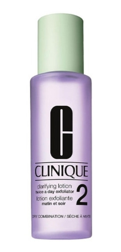 Loción Exfoliante Clinique 400 Ml Para Piel Seca A Mixta