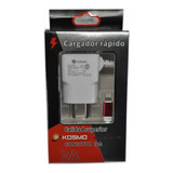 Cargador De Carga Rapida Kosmo 2a Para iPhone iPad Y Otros