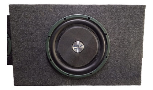 Caja Simple Slim Subwoofer 10  B52 Extrachato