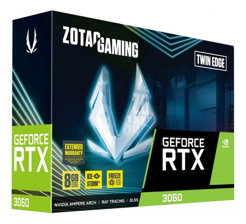 Tarjeta De Video Nvidia Zotac G Rtx30 Series Rtx 3060ti 8gb