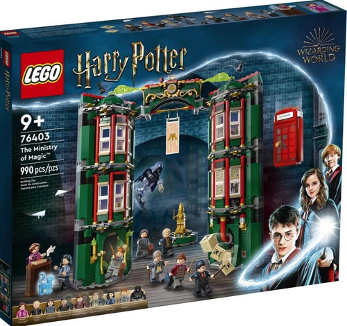  Kit Lego Harry Pother Ministerio De Magia 76403