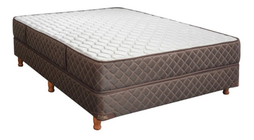 Sommier Europea Fisher Espuma Dorado 2 1/2 Plazas De 190cmx140cm