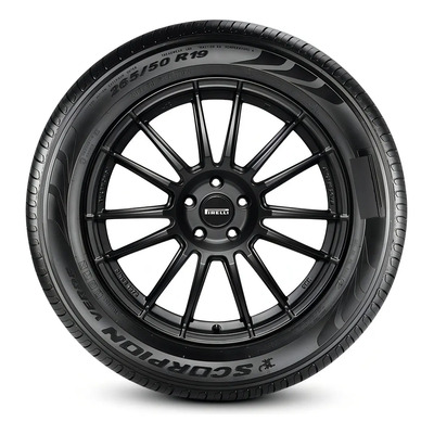 Llanta 235/55r19 Pirelli Scorpion Verde Runflat 101v Índice De Velocidad V